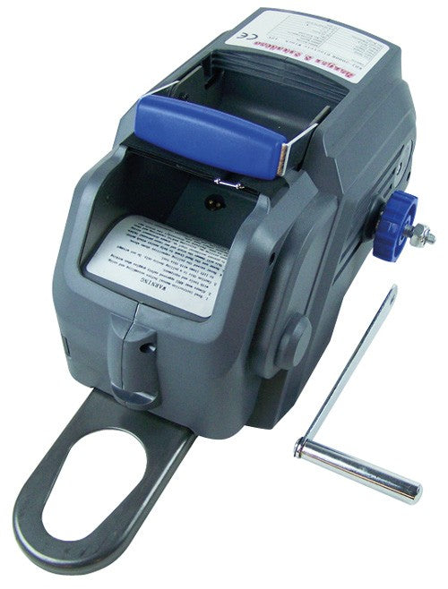 Portable pulling/lifting winch 2700kg.