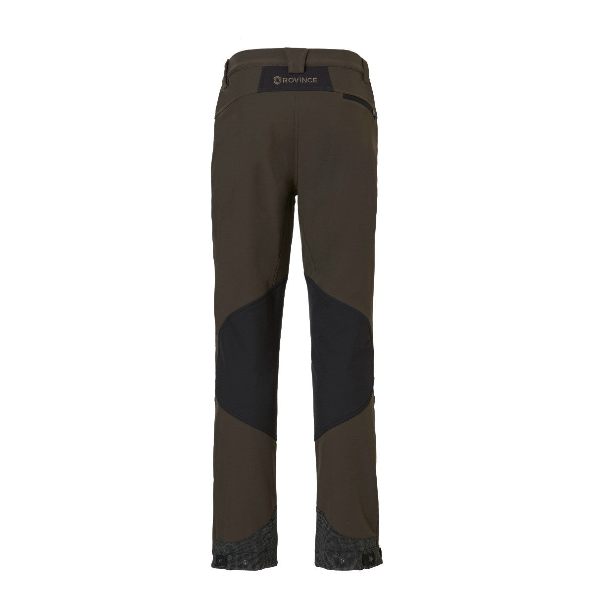 Impregnētas pret ērcēm siltas ROVINCE Softshell vīriešu bikses