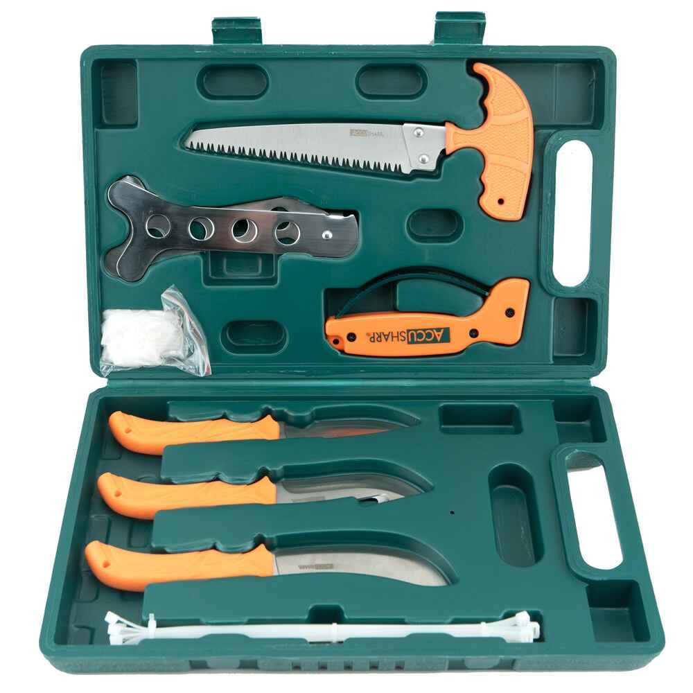 Accusharp knife set