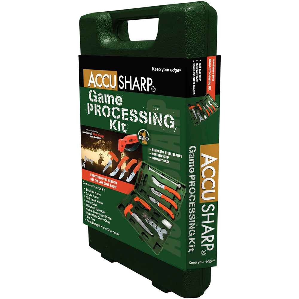 Accusharp knife set