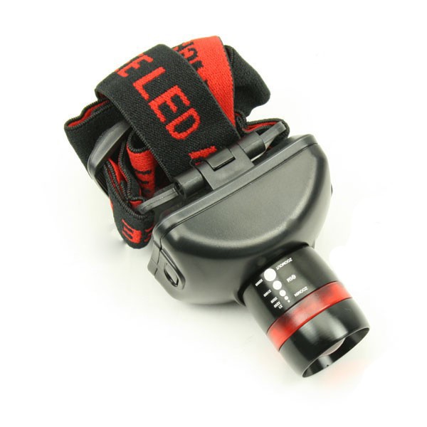 Adjustable Beam CREE Q5 LED Headlamp