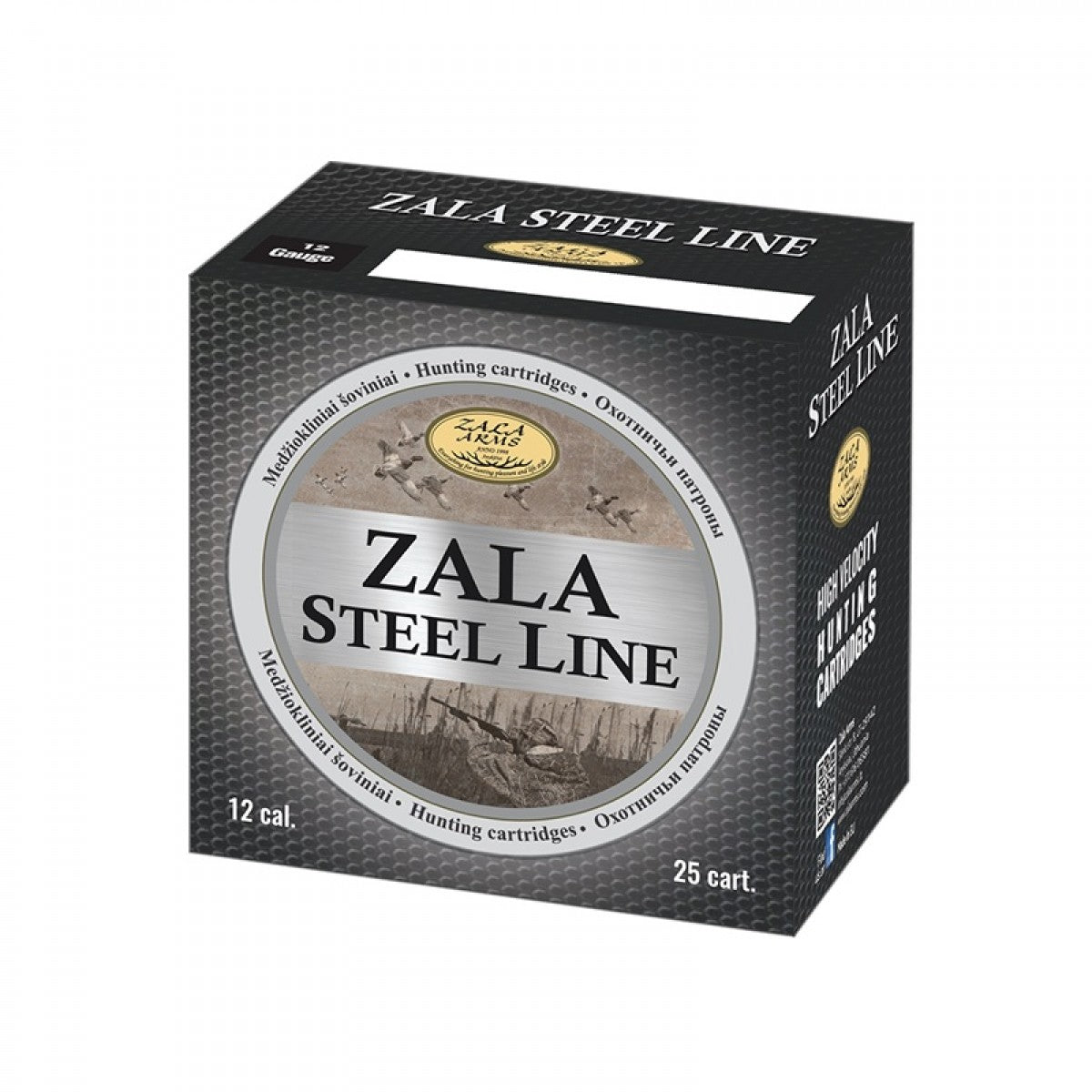 Zala Steel Line steel shot 3.75mm. 32g. 12/70 cal.