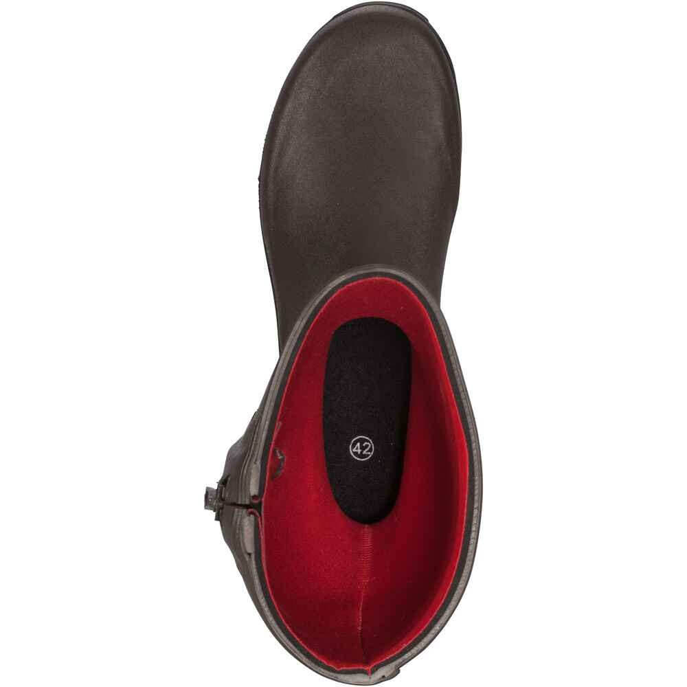 Parforce rubber boots with zipper