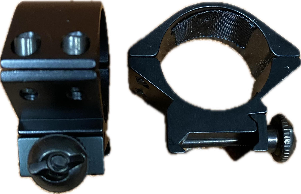 Low optical sight mount 30/21mm (weaver)