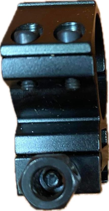 High scope mount 30/21mm (Picatinny)