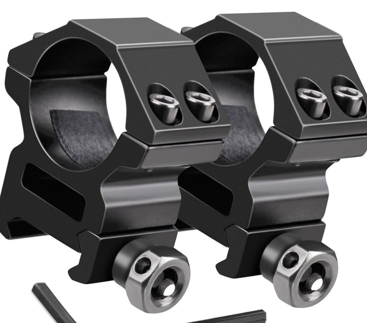 High scope mount 30/21mm (Picatinny)
