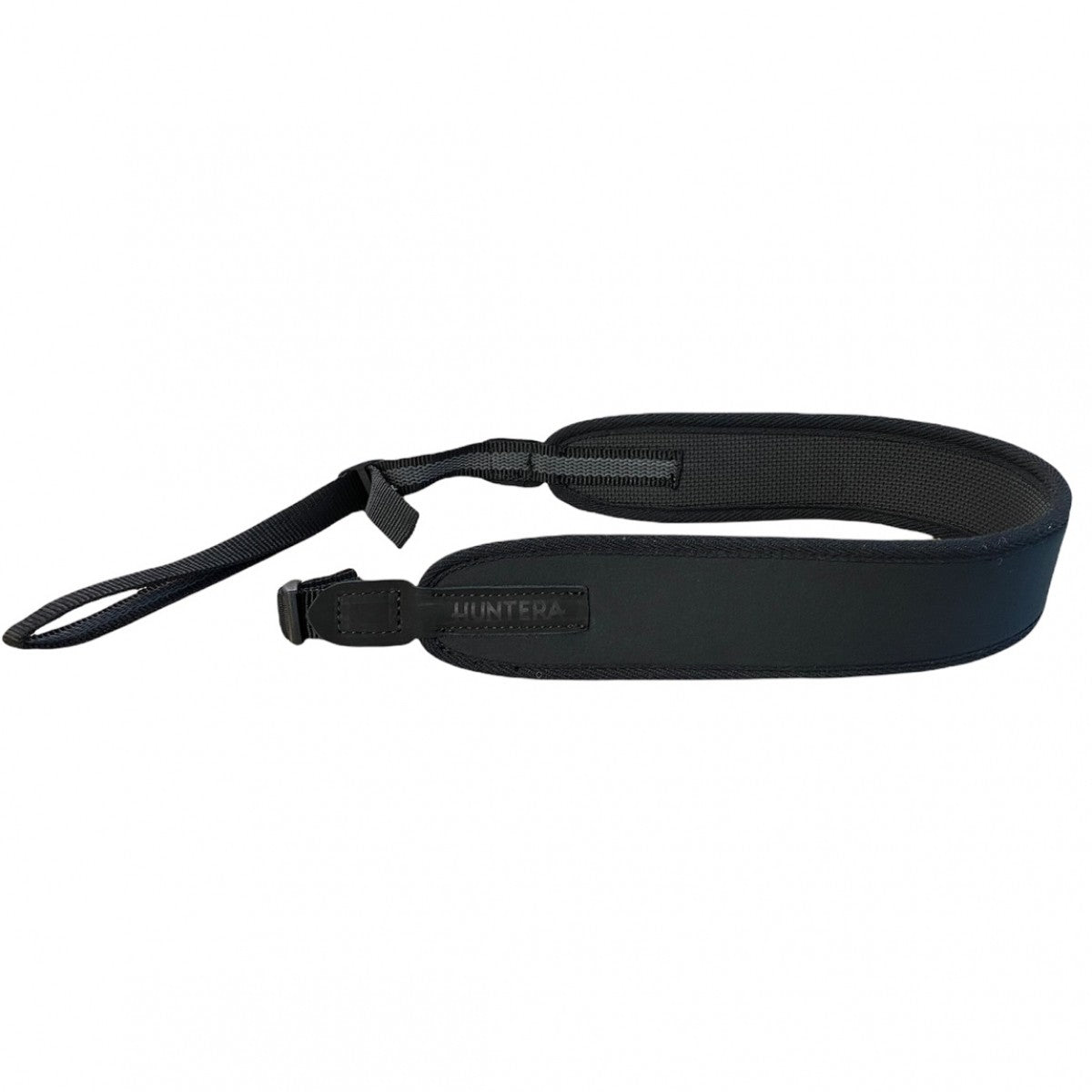 Rifle sling HUNTERA black with suede details 79-110 cm