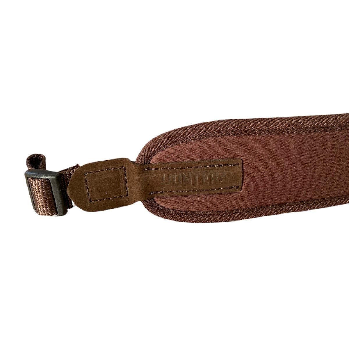 Šautenes siksna HUNTERA brūna ar zamšādas detaļām 79-110 cm