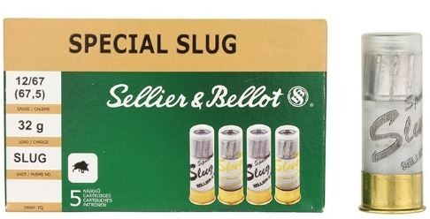 Cartridge Sellier&Bellot Special Slug 12/67 32 g
