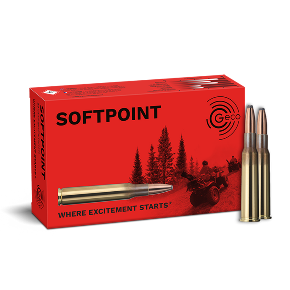 Patronas Geco 7x57R Softpoint 10,7g