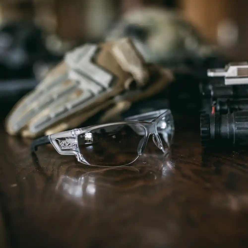 Clear, Mechanix Vision Type-N glasses