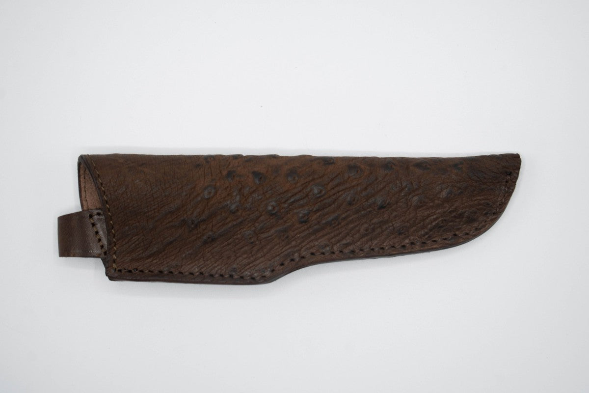 Universal, genuine leather knife sheath