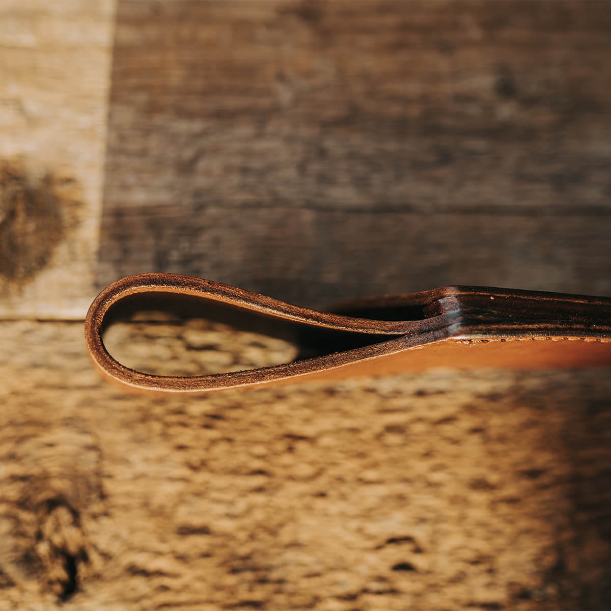 Handmade, versatile, natural leather knife sheath