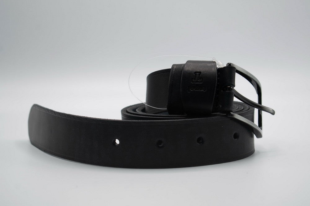 Handmade, genuine leather trousers belt