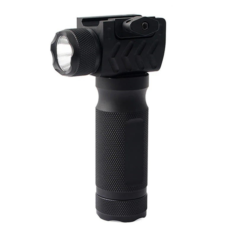 Flashlight-grip with Picatinny mount