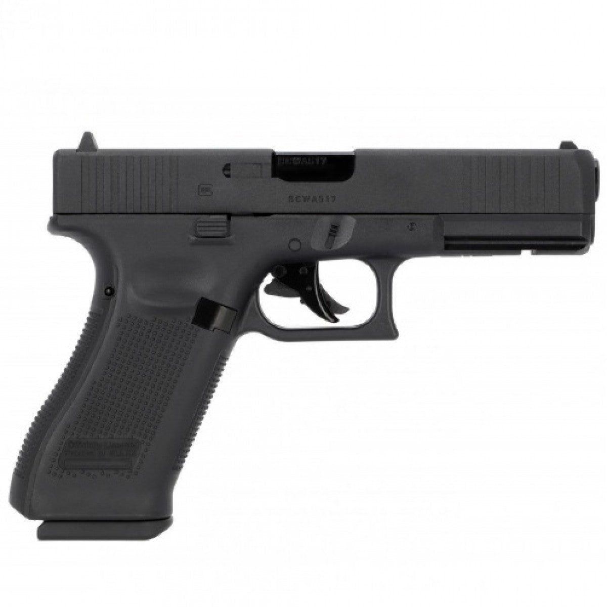 Pneumatinis pistoletas GLOCK 17 Gen5 šaudantis švininiais 4,5mm šovinukais