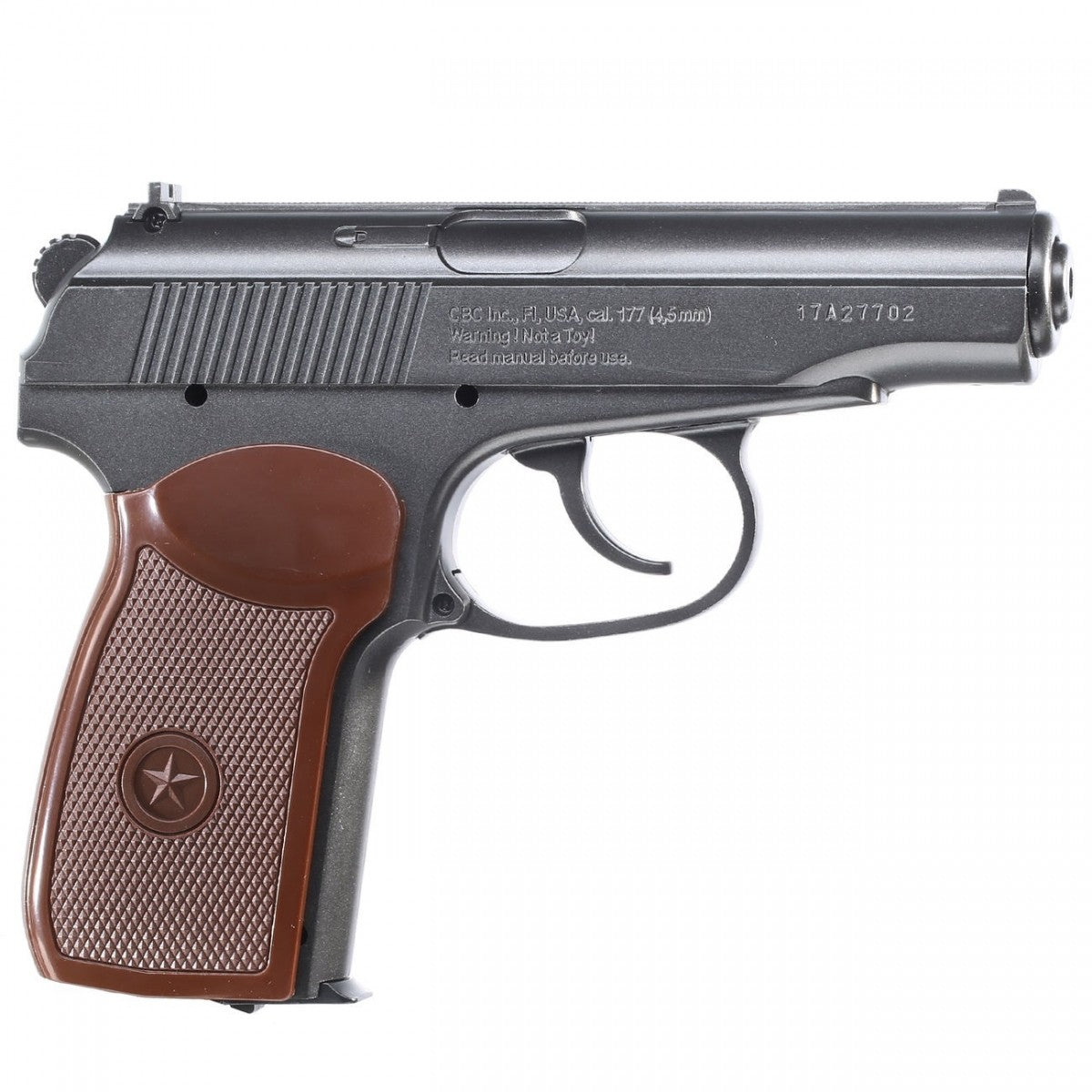 Pneimatiskā pistole Borner Makarov, kal. 4,5 mm