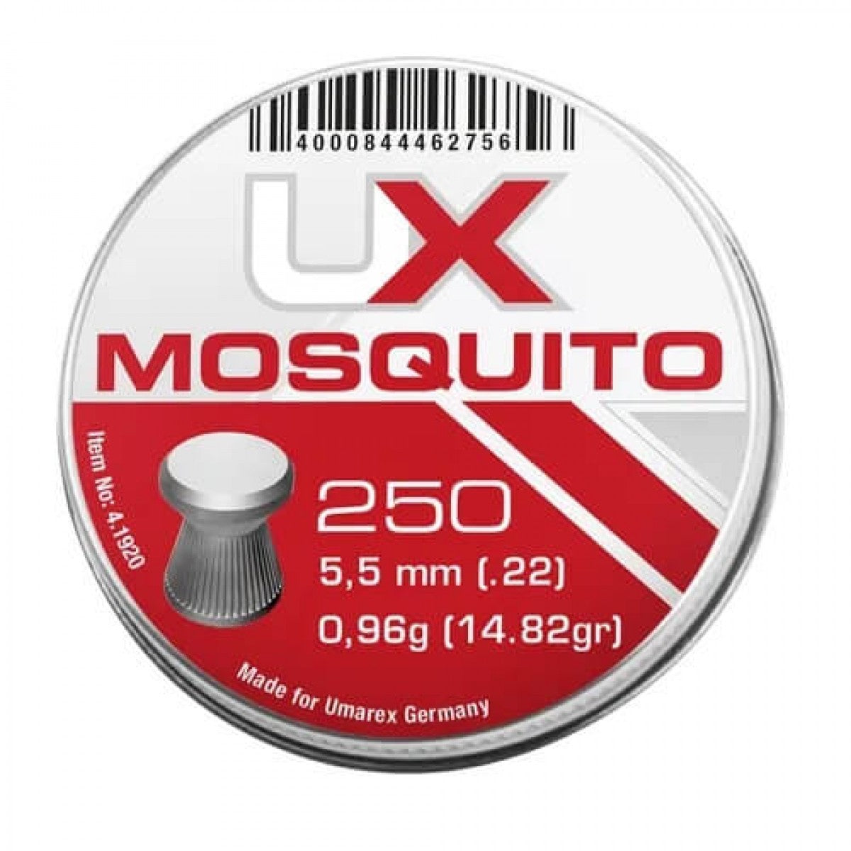 Pneimatiskās lodītes Umarex Mosquito 5,5 mm