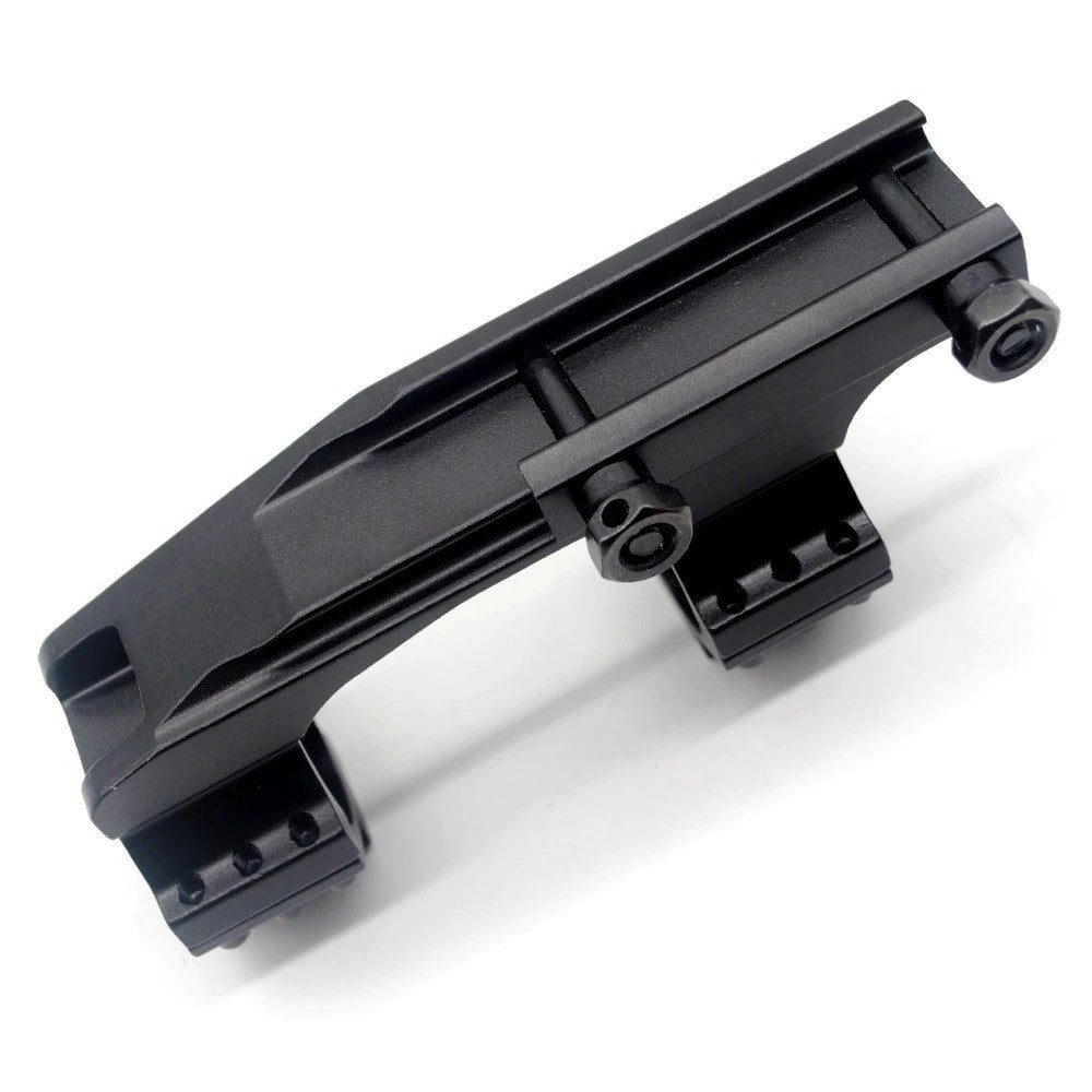 One-piece scope mount with 21mm rail and 25.4mm rings