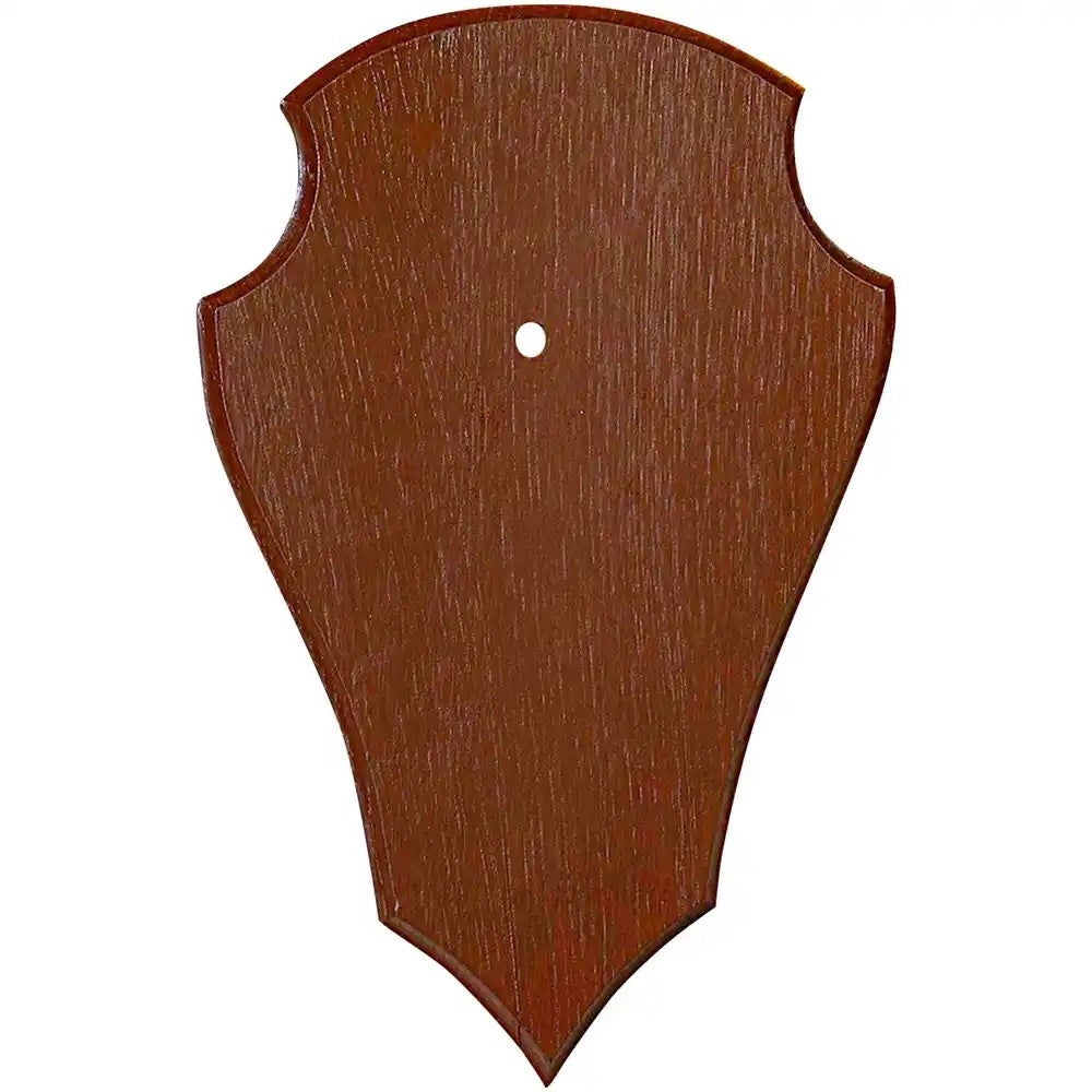 Decorative wooden trophy plate FRANKONIA Size: 205x130 mm