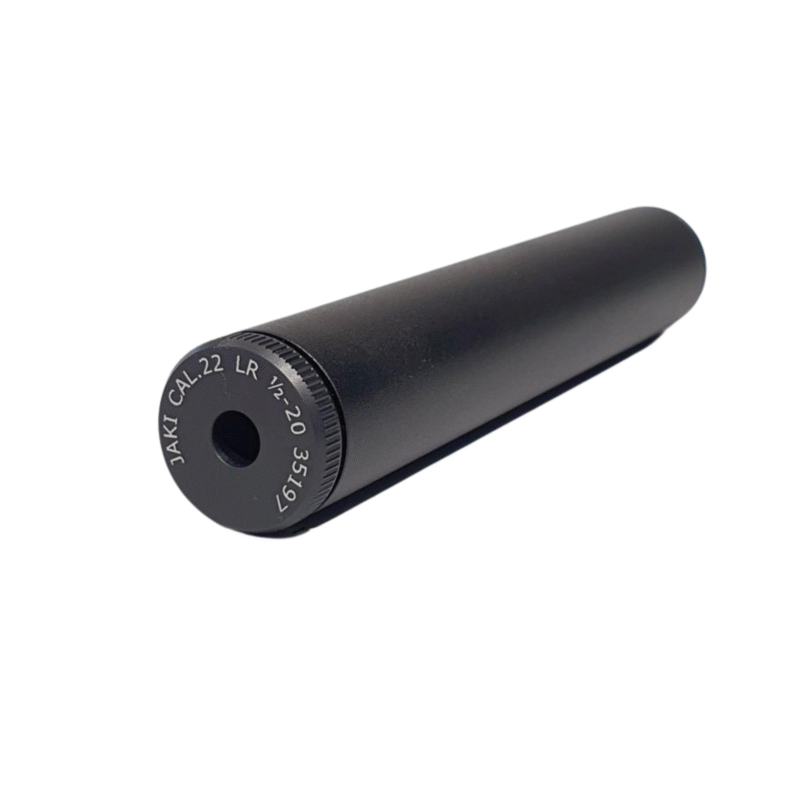 JAKI silencer and recoil compensator cal. .22 LR / WMR