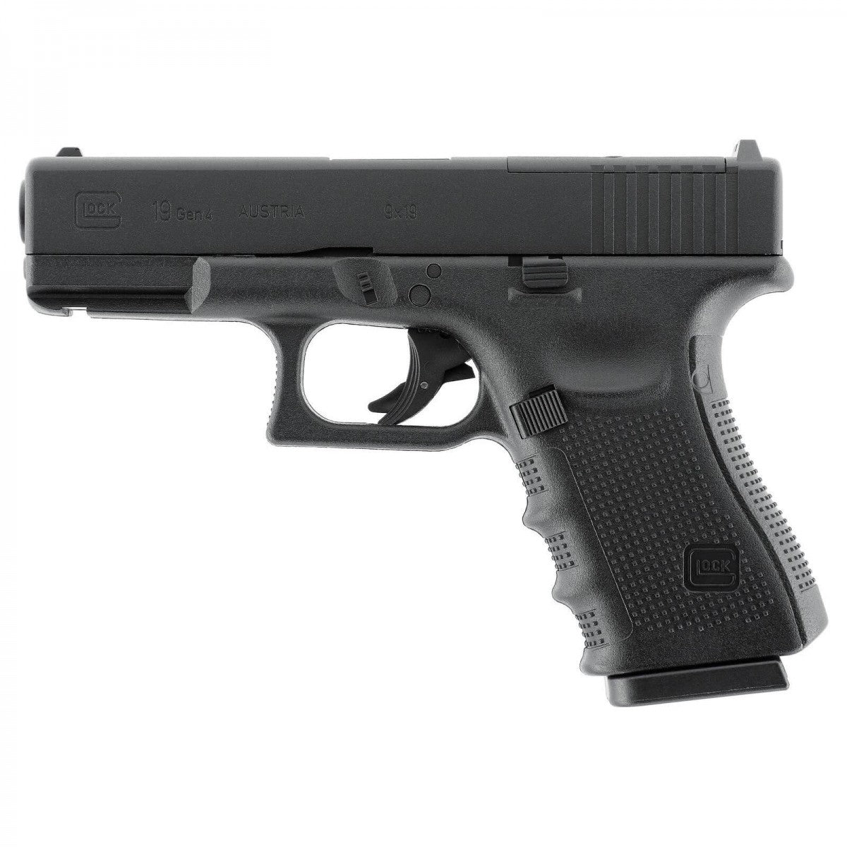 Air pistol GLOCK 19 Gen4 MOS BLK Cal. 4.5 mm