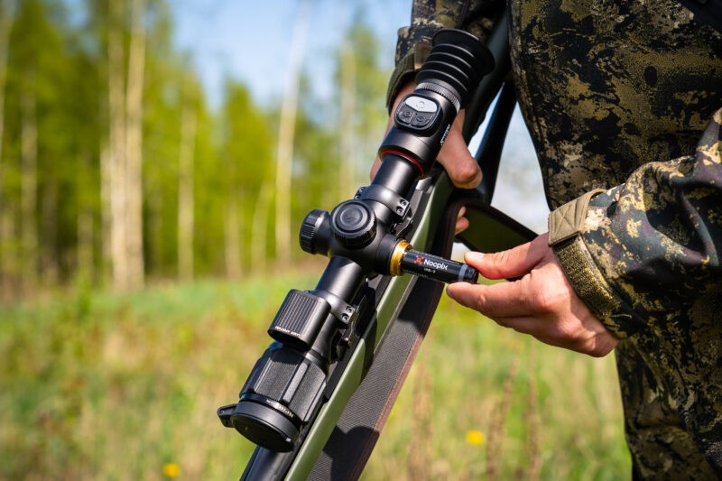 Termovizora tēmēklis Nocpix BOLT L35R