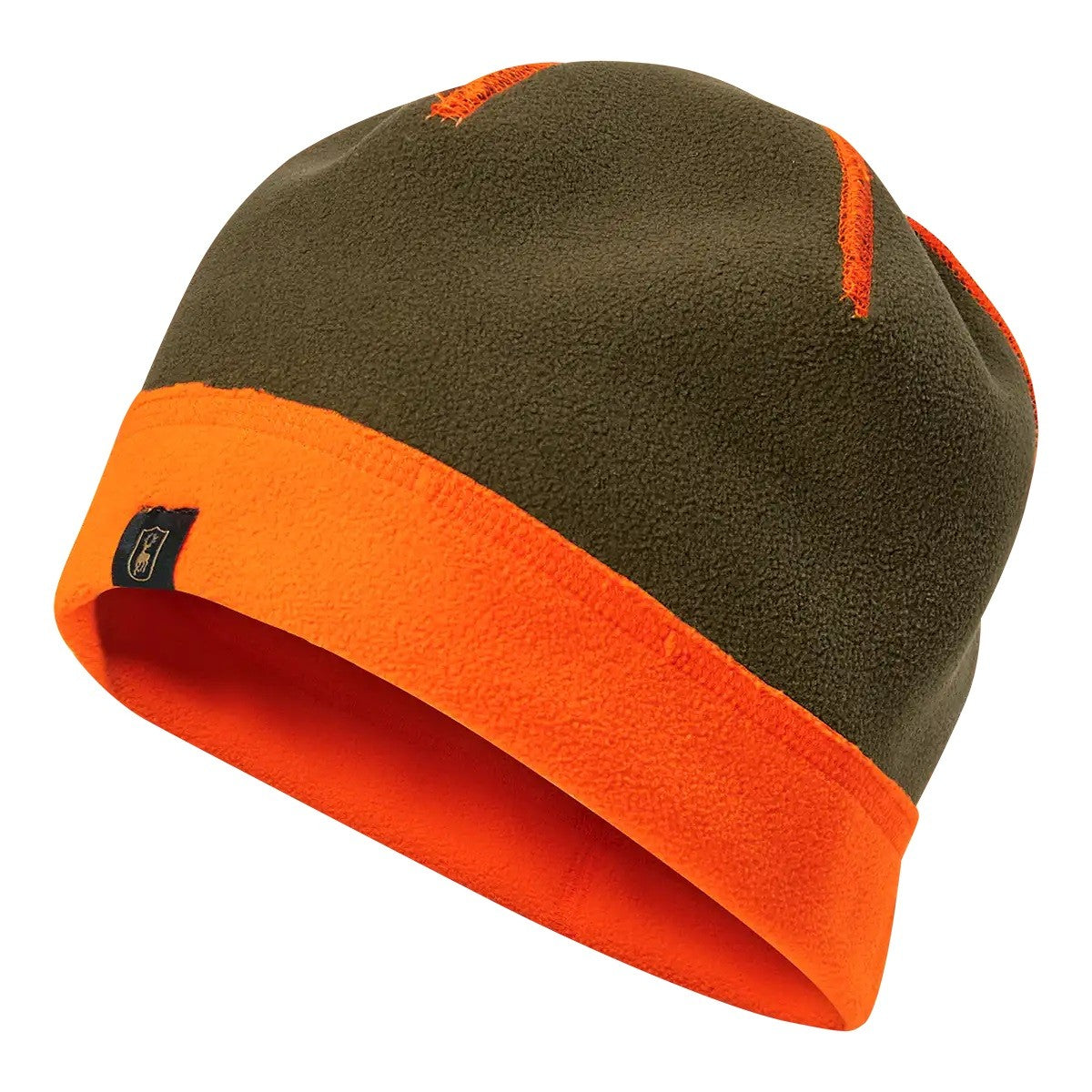 Deerhunter Fleece Beanie reversible fleece hat