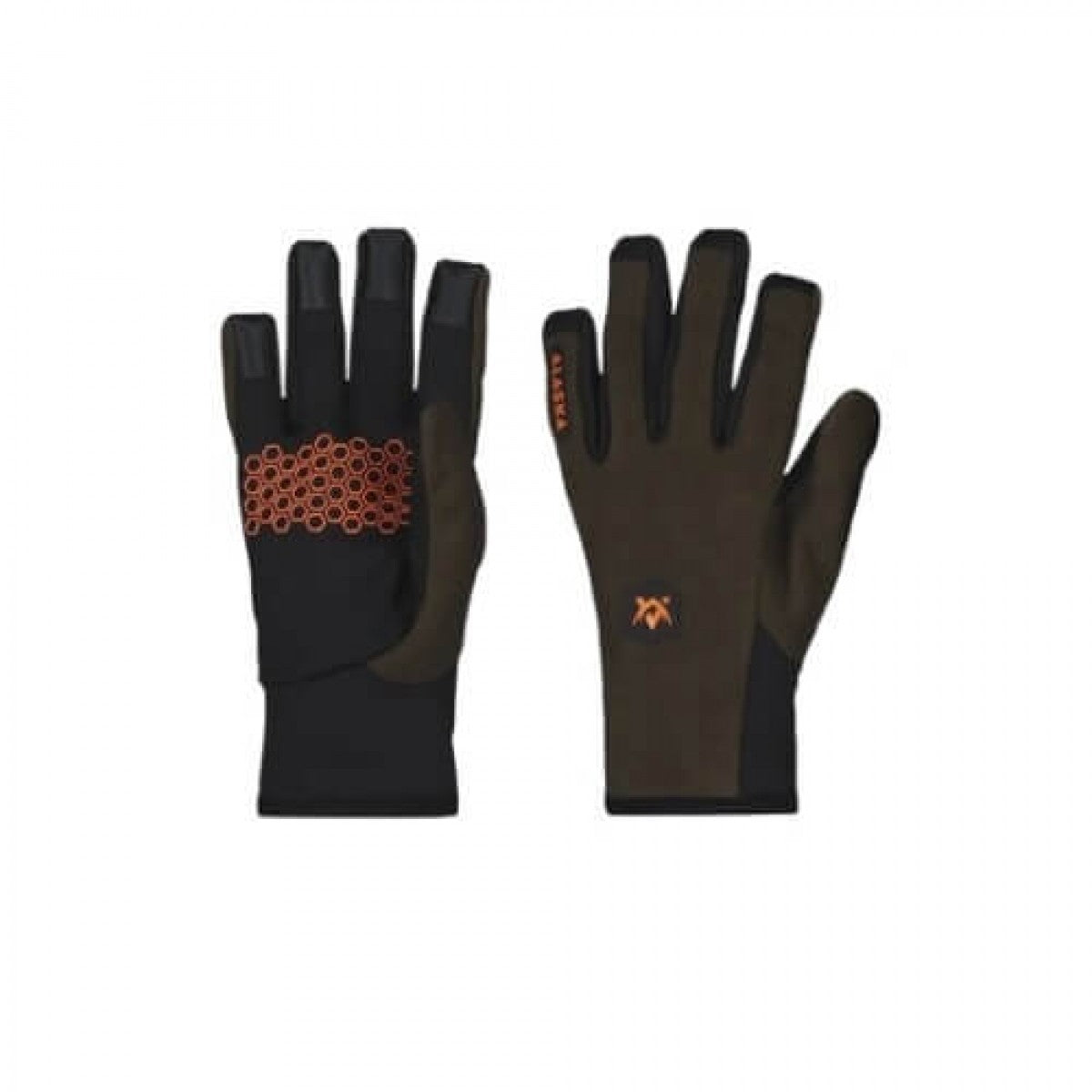 Gloves ALASKA Raptor brown