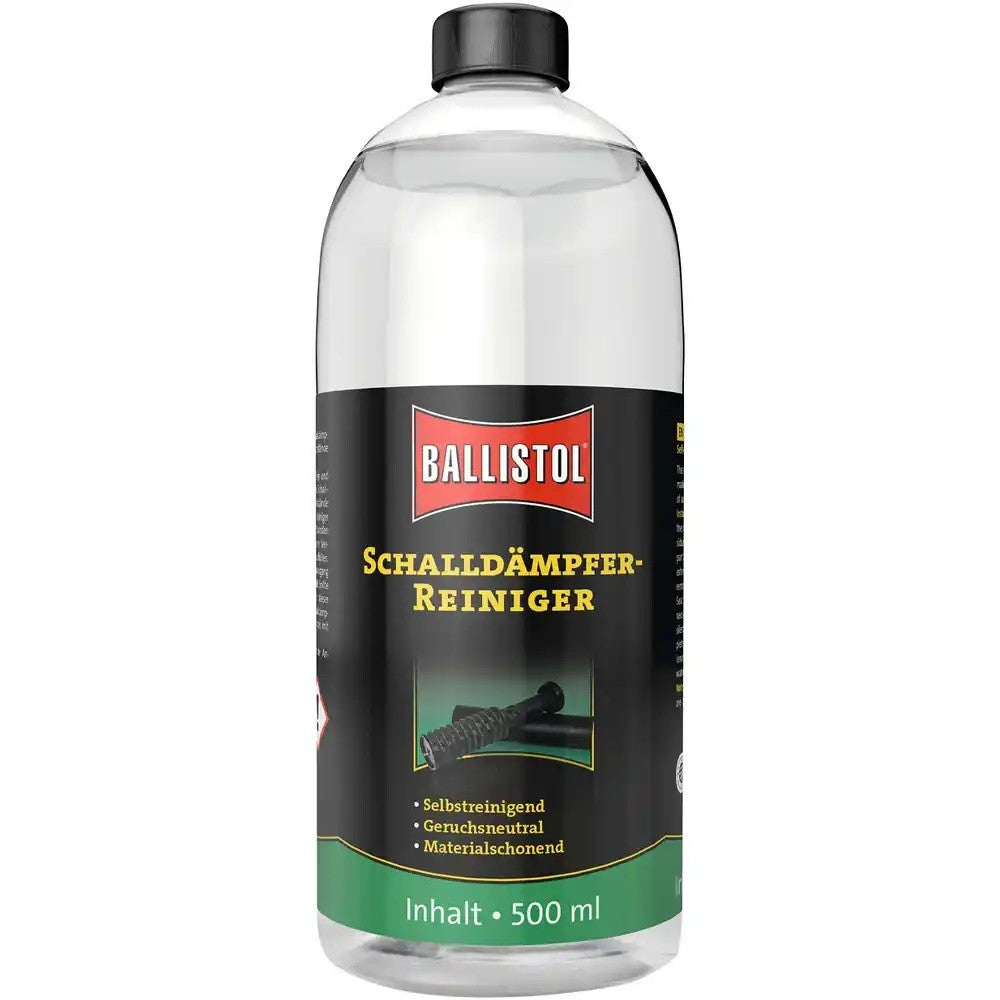 Ginklų duslintuvo plovimo skystis Ballistol Schalldampfer-Reiniger 500 ml