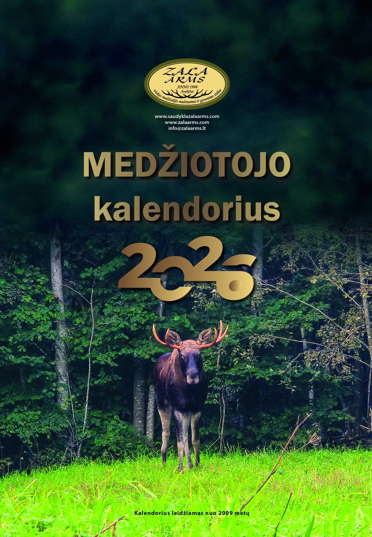 2026 Hunter's Calendar 1 pc.