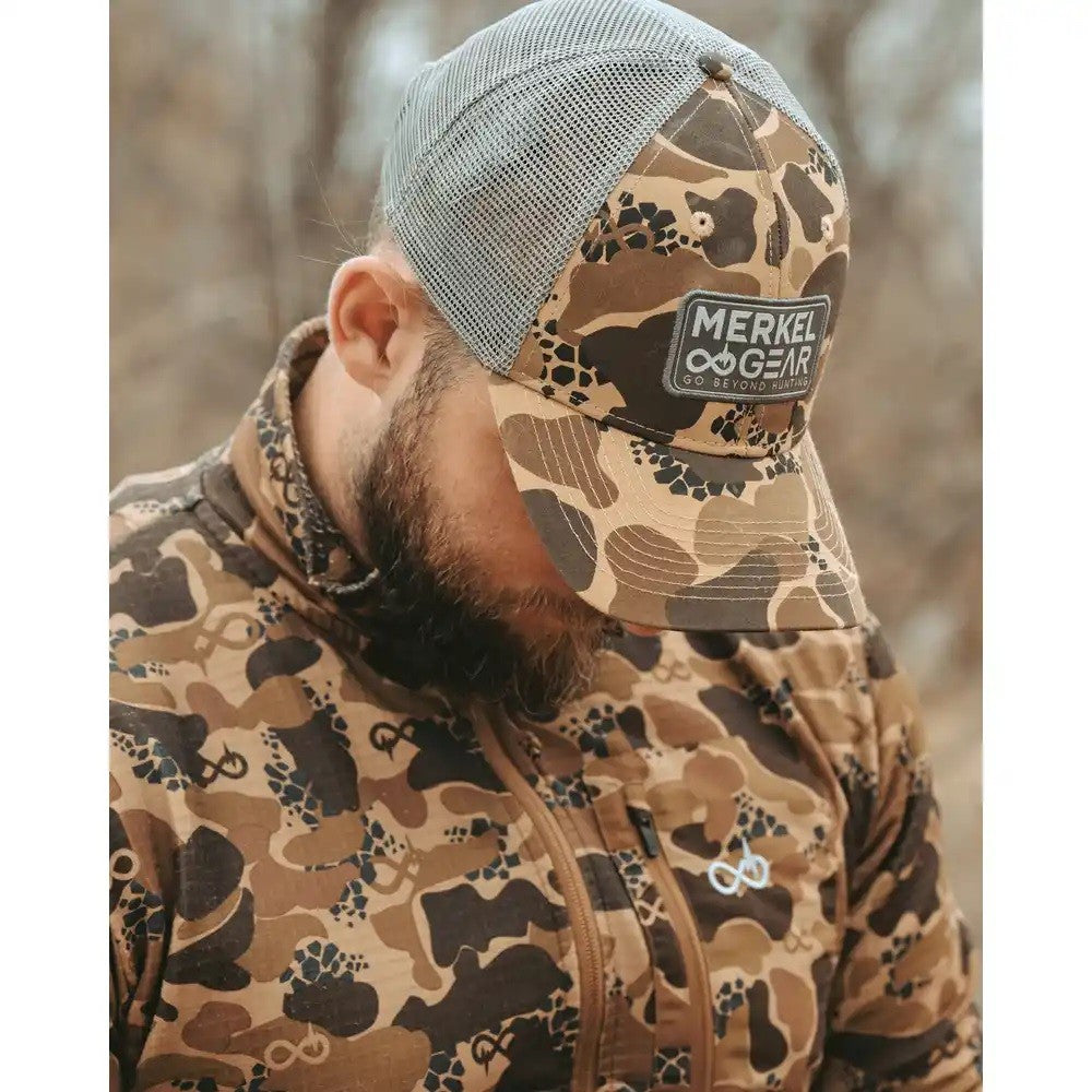 Merkel Gear Mesh-Cap Infinity DryLeaf