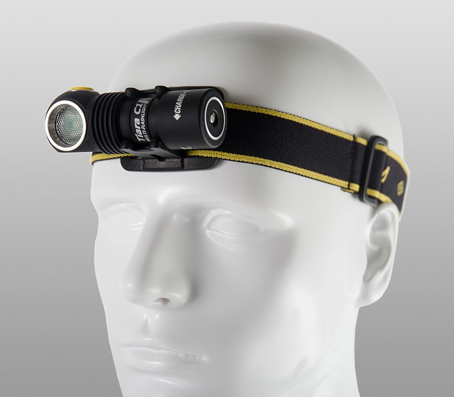 ARMYTEK Headlamp Tiara C1 Magnet USB, WARM WHITE