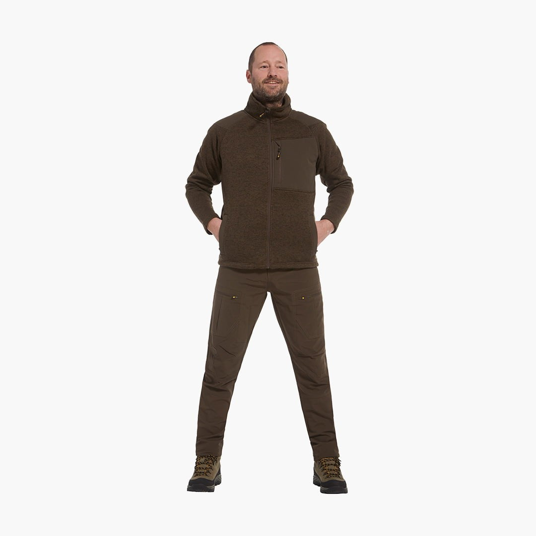 Tick-treated ROVINCE Trousers Savanna Stretch Men