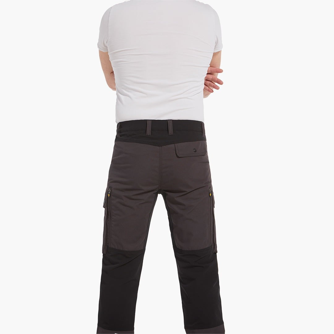 Rovince Tick-Repellent Men's Flexline Trousers (Grey)