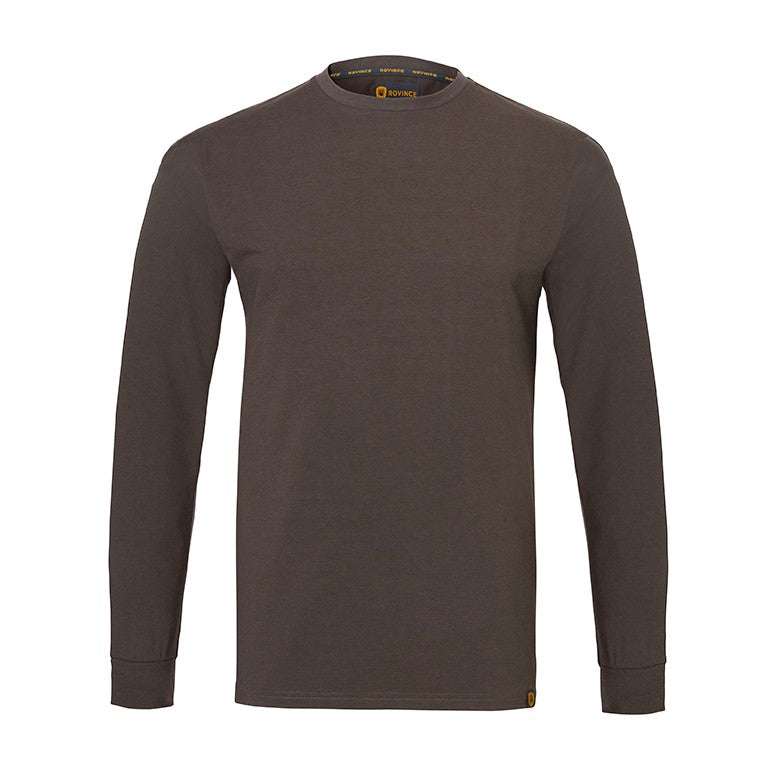 Rovince Bamboo Men's Long Sleeve Tick-Repellent T-Shirt