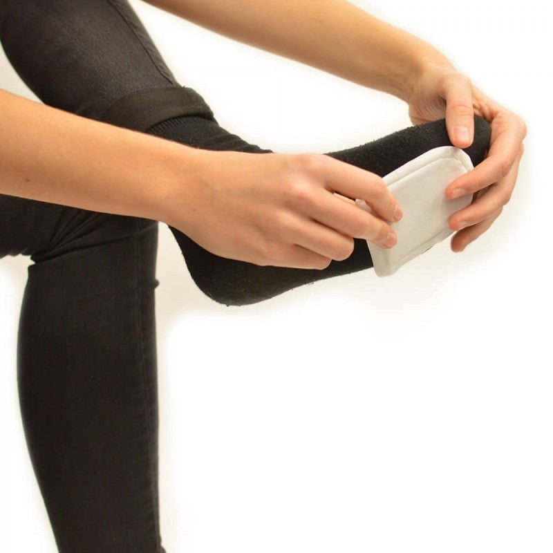 HEATPAXX disposable heated toe warmers, 1 pair