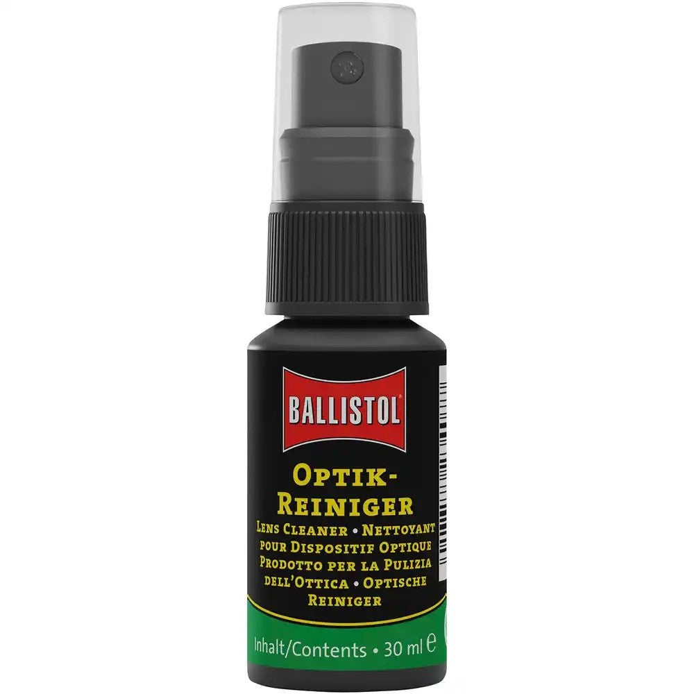 Ballistol optical sight, binocular lens cleaning fluid 30 ml.