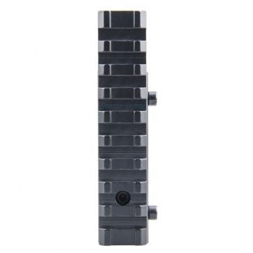 PICATINNY BASE DOVETAIL TO WEAVER RAIL EXTENDED RISER MOUNT VECTOR OPTICS SCRA-31