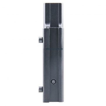 PICATINNY BASE DOVETAIL TO WEAVER RAIL EXTENDED RISER MOUNT VECTOR OPTICS SCRA-31