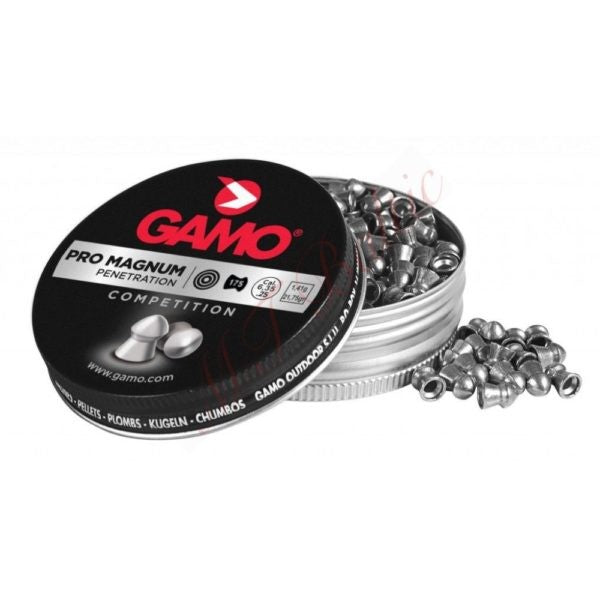 Gamo PRO MAGNUM 6.35 mm. air gun pellets 175 pcs.