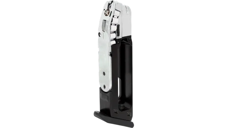 Pneimatiskā pistole GLOCK 17 Gen5, kas šauj ar 4,5 mm svina lodēm