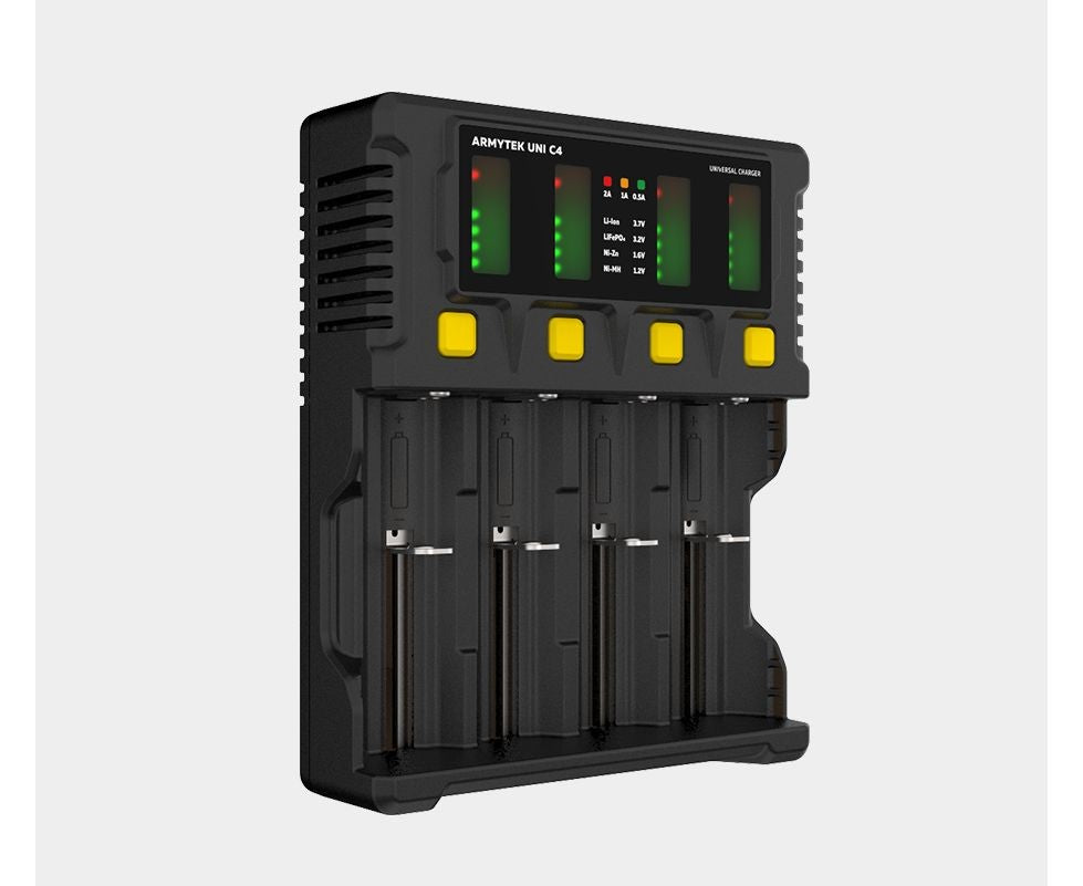 ARMYTEK UNI C4 Universal Battery Charger