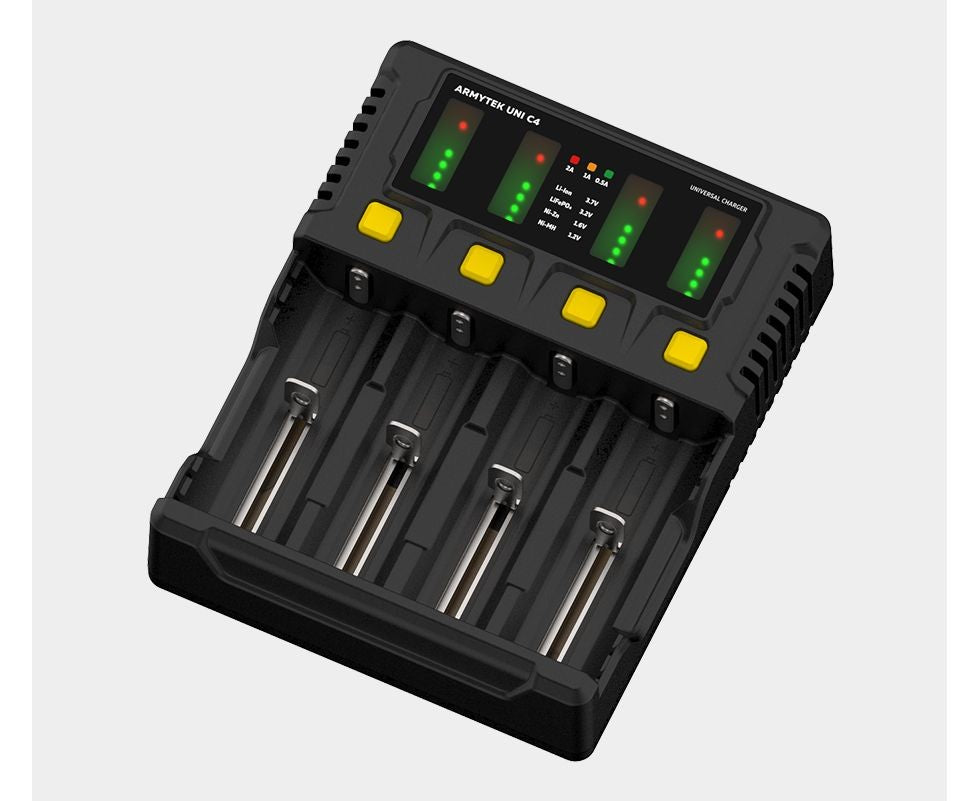 ARMYTEK UNI C4 Universal Battery Charger