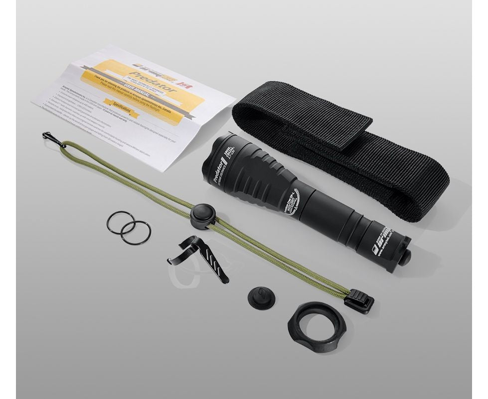 Flashlight ARMYTEK Predator V3, warm white