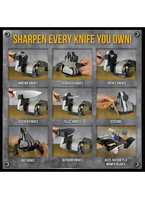 Electric Sharpener WORK SHARP KEN ONION WSKTS-KO