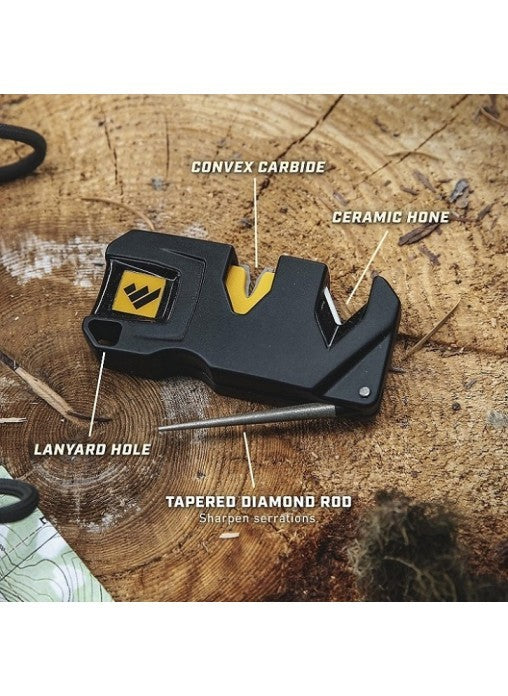 WorkSharp PIVOT PLUS Manual Sharpener