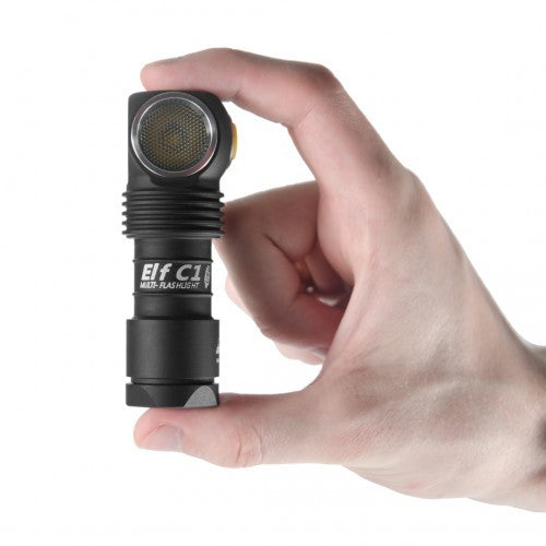 ARMYTEK lukturis Elf C1, SILTI BALTA GAISMA