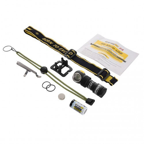 ARMYTEK lukturis Elf C1, SILTI BALTA GAISMA