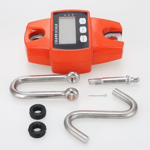 Electronic crane scales up to 300 kg